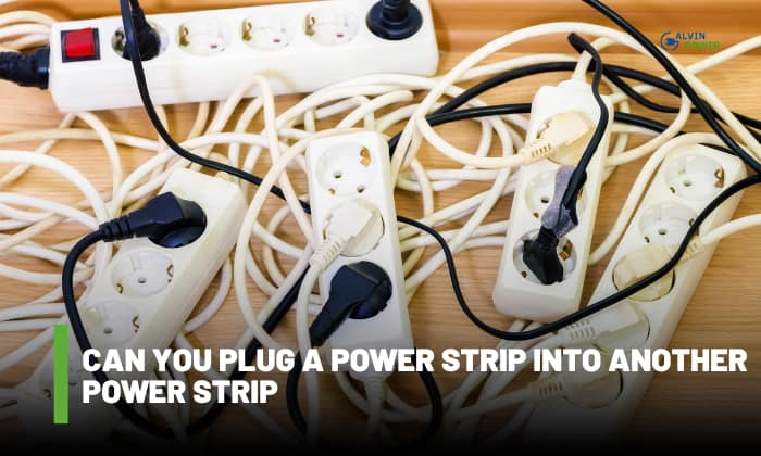 can you plug a power strip into another power strip