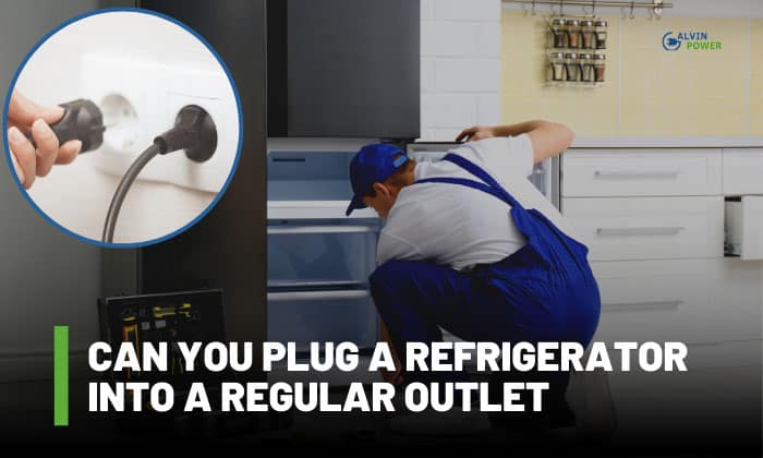 Can You Plug A Refrigerator Into A Regular Outlet Can You Plug A Refrigerator Into A Regular Outlet