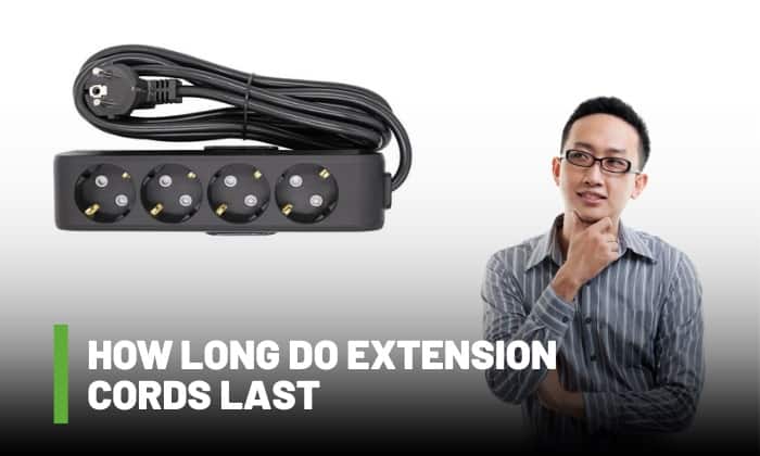 how long do extension cords last