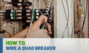 how to wire a quad breaker