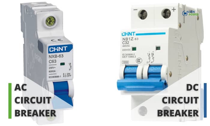 ac vs dc circuit breaker