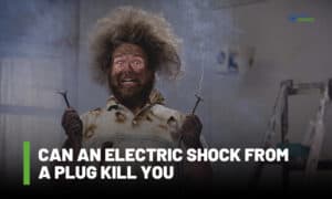 can an electric shock from a plug kill you