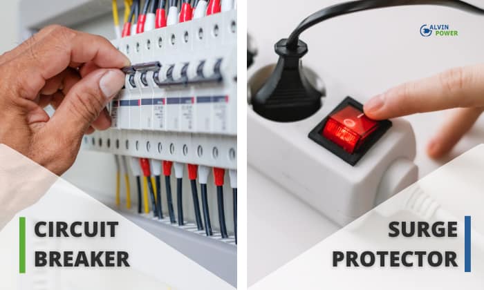 Circuit Breaker vs Surge Protector