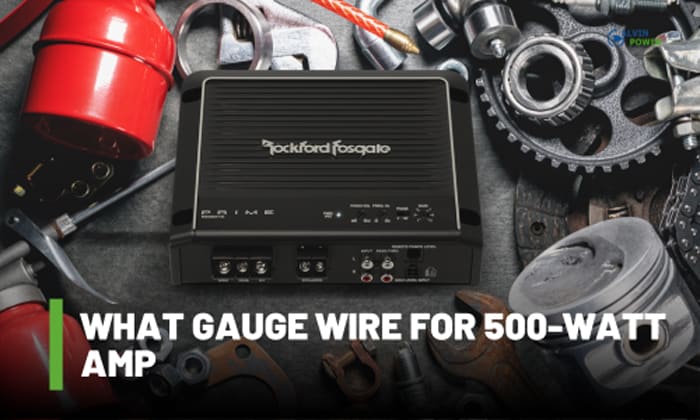 What gauge wire for 500 watt amps