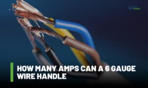 how many amps can a 6-gauge wire handle