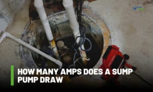 how many amps does a sump pump draw