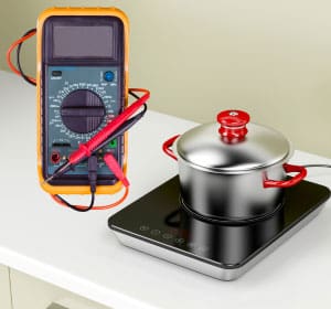 Use-Amp-Meter-to-Determine-the-Amp-Usage-of-My-Induction-Cooktop