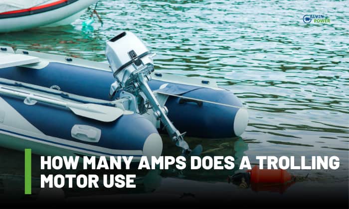 how many amps does a trolling motor use