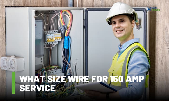 what size wire for 150 amp service