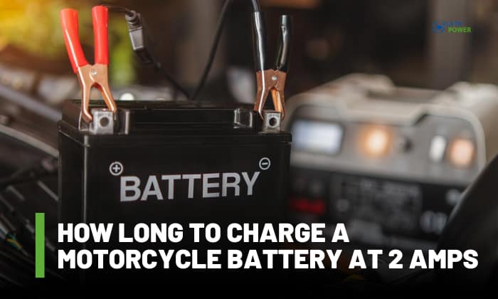 how long to charge a motorcycle battery at 2 amps