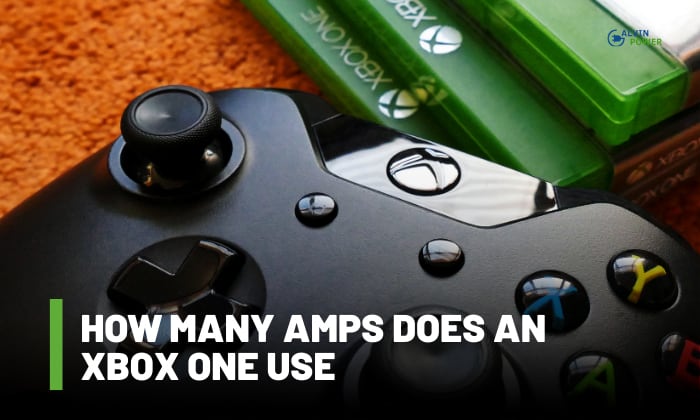 how many amps does an xbox one use