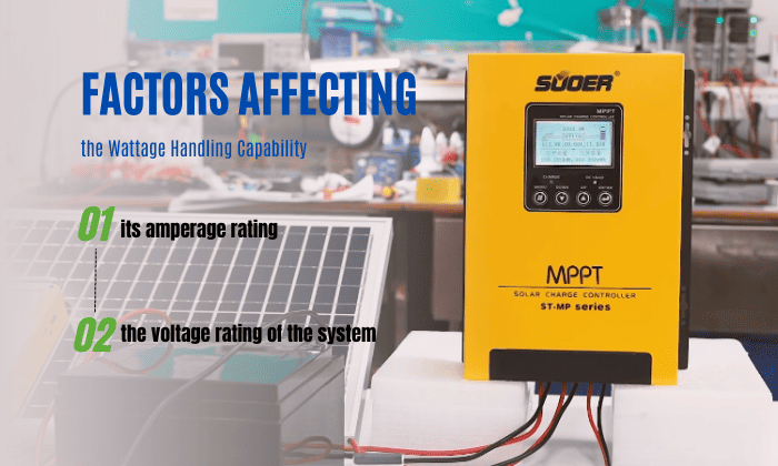 two-main-factors-affect-the-wattage-rating-of-a-charge-controller