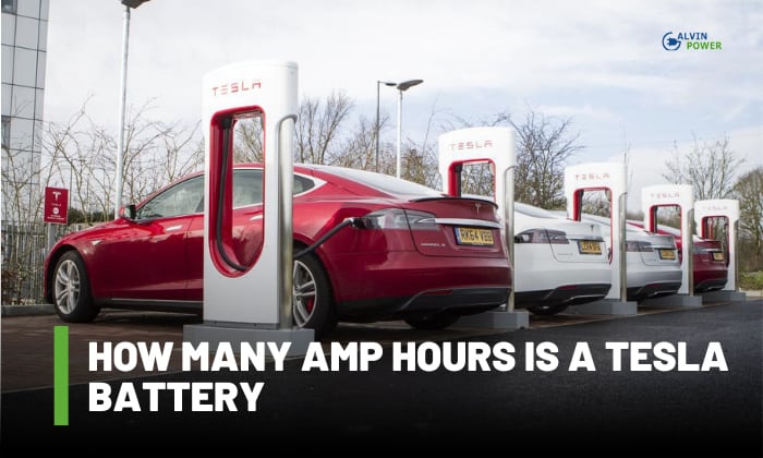 How Many Amp Hours Is a Tesla Battery