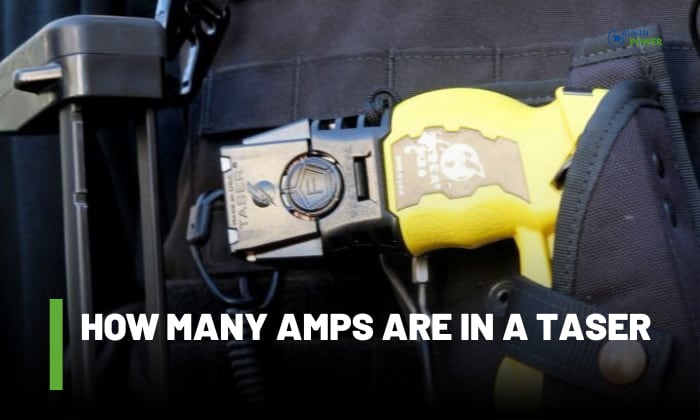 How Many Amps Are in a Taser
