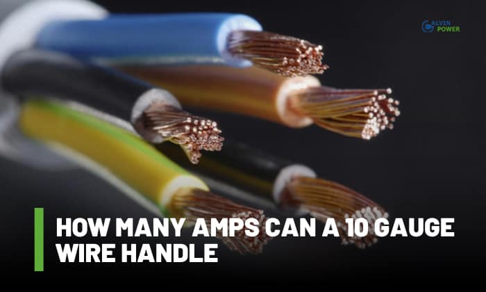 How Many Amps Can A 10 Gauge Wire Handle