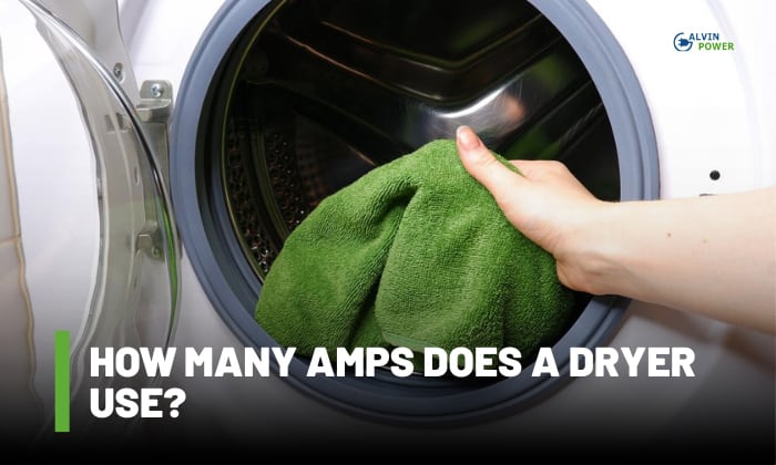 How Many Amps Does a Dryer Use