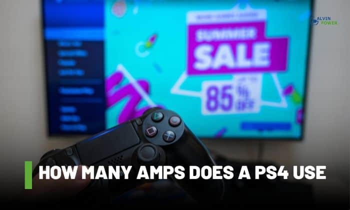 How Many Amps Does a PS4 Use
