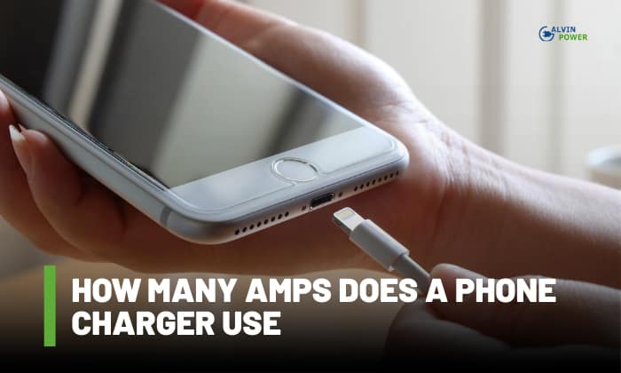 How Many Amps Does a Phone Charger Use