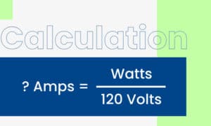 How Many Amps is 120 Volts