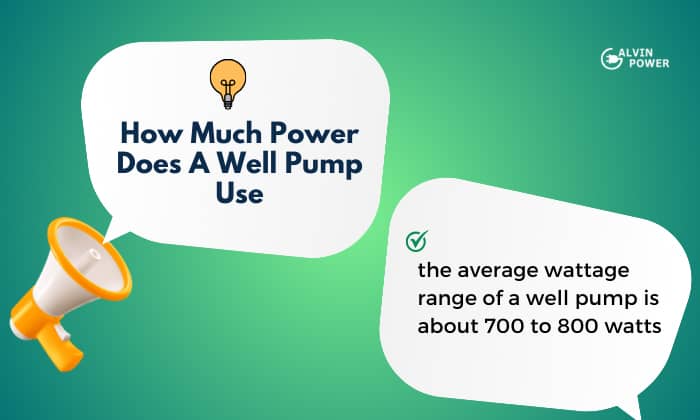 How-Much-Power-Does-A-Well-Pump-Use