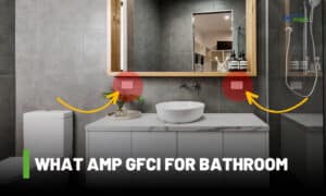 What Amp Gfci for Bathroom
