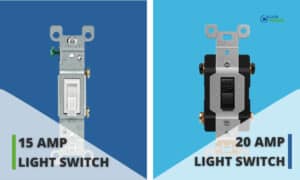 15 Amp vs 20 Amp Light Switch