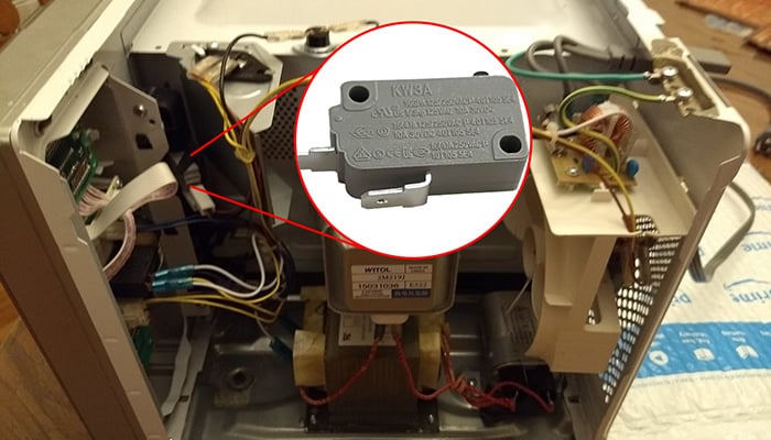 identify-door-interlock-switch-of-microwave
