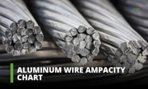 aluminum wire ampacity chart
