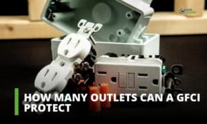 how many outlets can a gfci protect